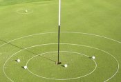 GolfRings Paquete de Entrenamiento 5x1.8m y 5x0.46m