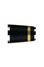 Ferrule Negra y Dorada para Hierros (Docena)