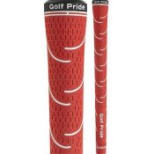 Golf Pride VDR Rojo y Blanco .600 Redondo