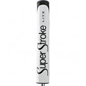 Tiger Shark SuperStroke Lite Fatso Blanco y Negro Putter Grip