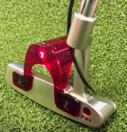 Laser alineamiento Putter