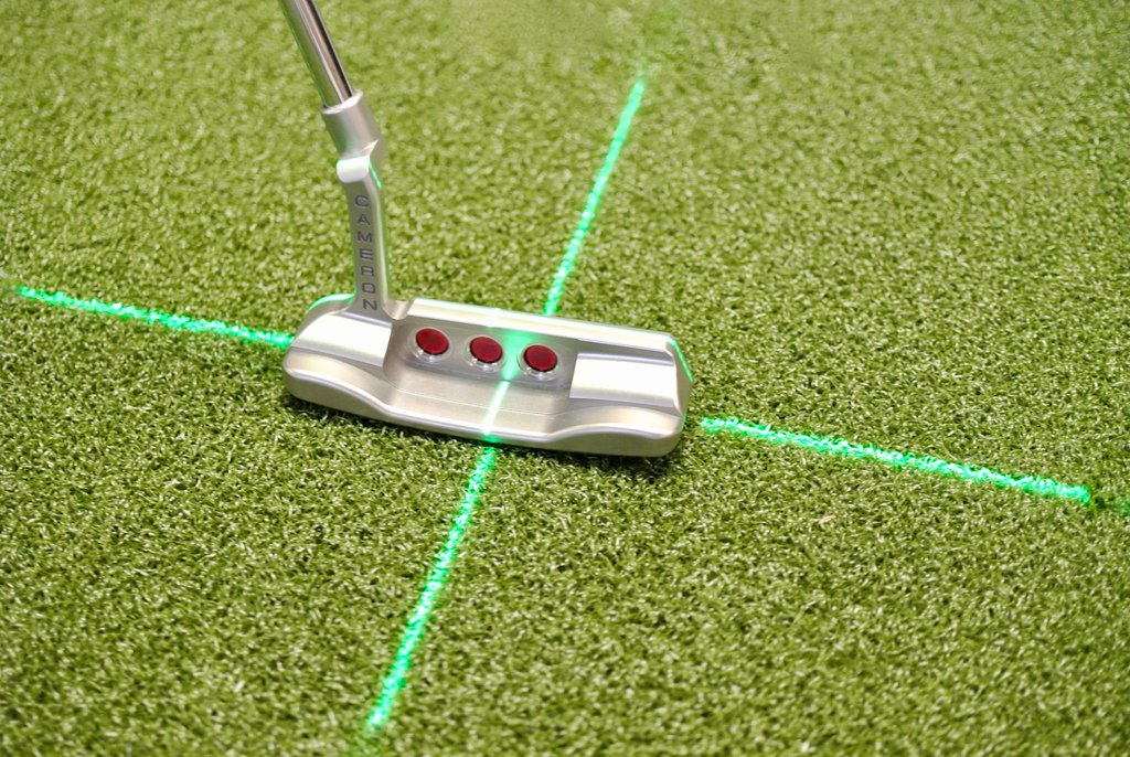 Groove Putting Laser