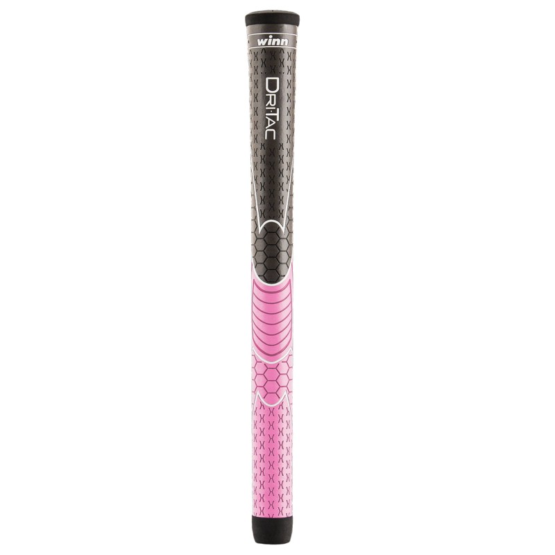 Winn DRI-TAC Ladies Gris/Rosa Redondo .590 35g