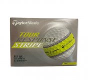 Caja de 3 Bolas TAYLOR MADE Tour Response Stripe 