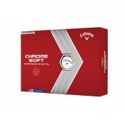 CAJA 12 BOLAS CALLAWAY CHROME SOFT